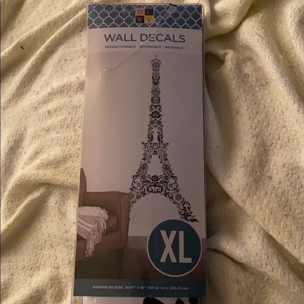 Wall Decal - Eiffel Tower